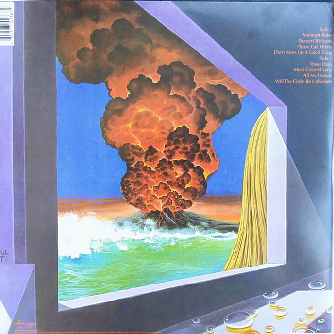 Виниловая пластинка Gregg Allman - Laid Back LP - рис.2