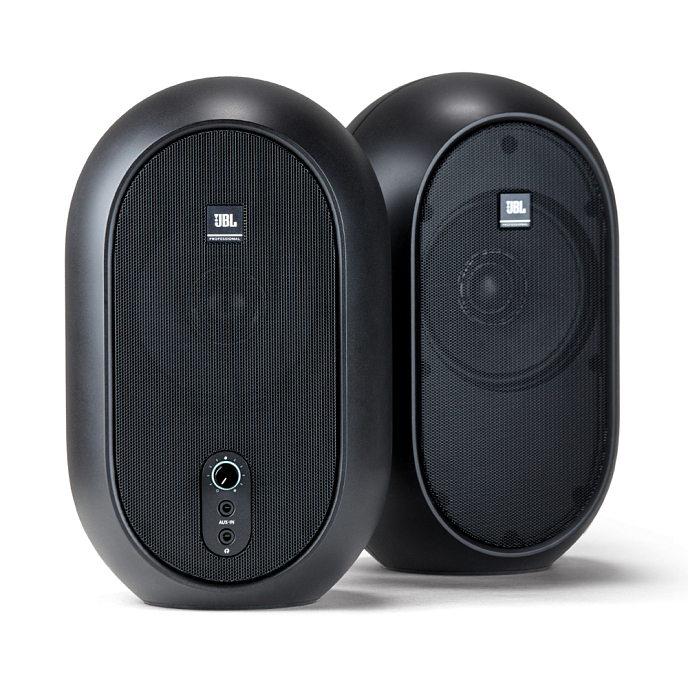 Студийный монитор JBL 104 black - рис.0