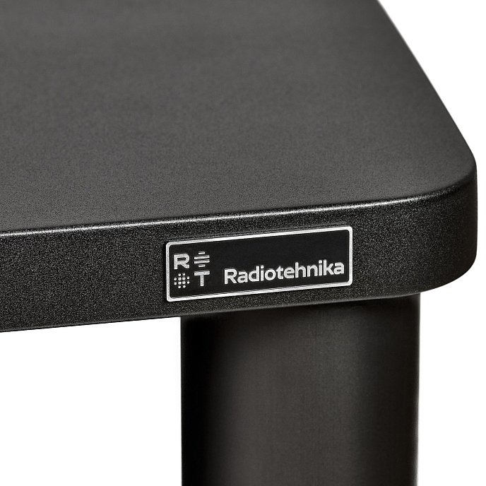 Стойка для Hi-Fi Radiotehnika Gorizont Five (400+400+400+400) Black Silver - рис.1