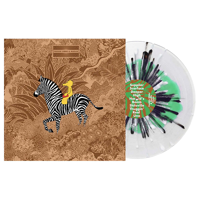 Виниловая пластинка Freddie Gibbs & Madlib - Pinata - 10 Year Anniversary Edition RSD2024 LP - рис.1