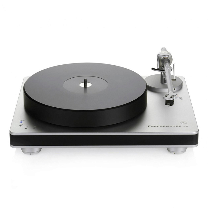 Проигрыватель винила Clearaudio Performance DC Package 4 MC Silver / Black + Tracer + Talismann V2 Gold - рис.0