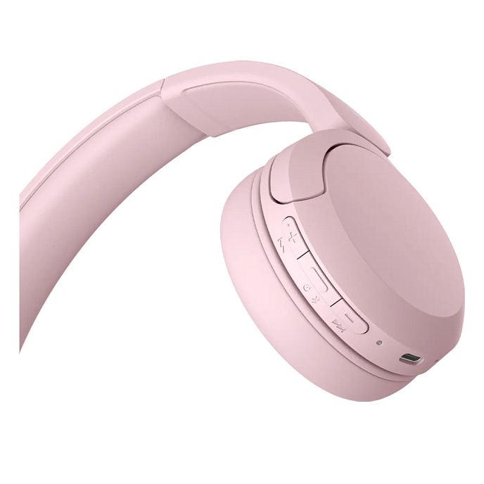 Беспроводные наушники Sony WH-CH520 Pink - рис.5
