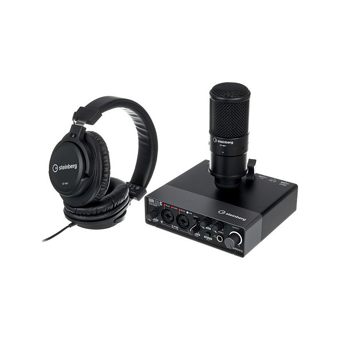 Аудиоинтерфейс Steinberg UR22C Recording Pack - рис.1