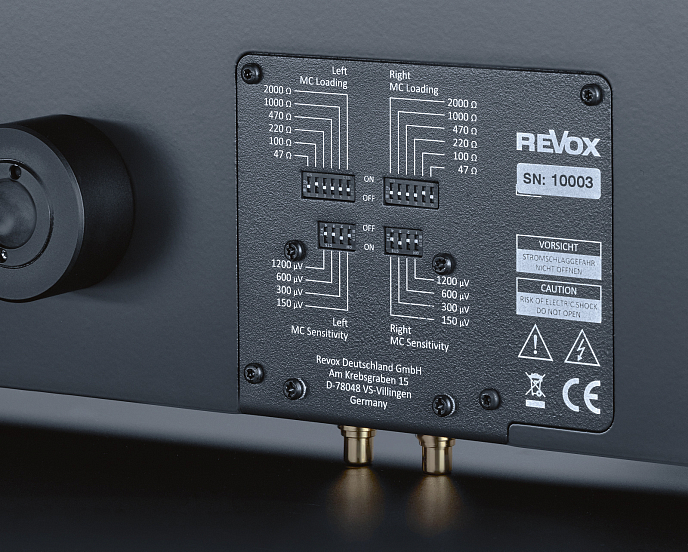 Проигрыватель винила Revox T700 Studio Master Turntable Black - рис.9