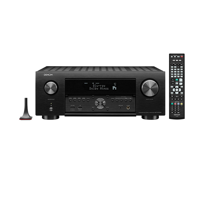Ресивер Denon AVC-X4700H Black - рис.1