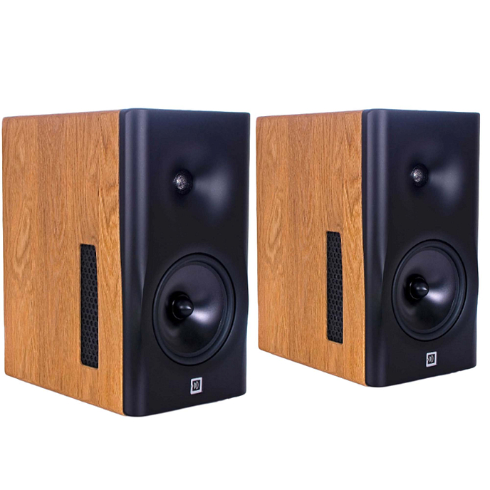 Полочная акустика Dutch & Dutch 8c Speaker Black & Natural (pair) - рис.0