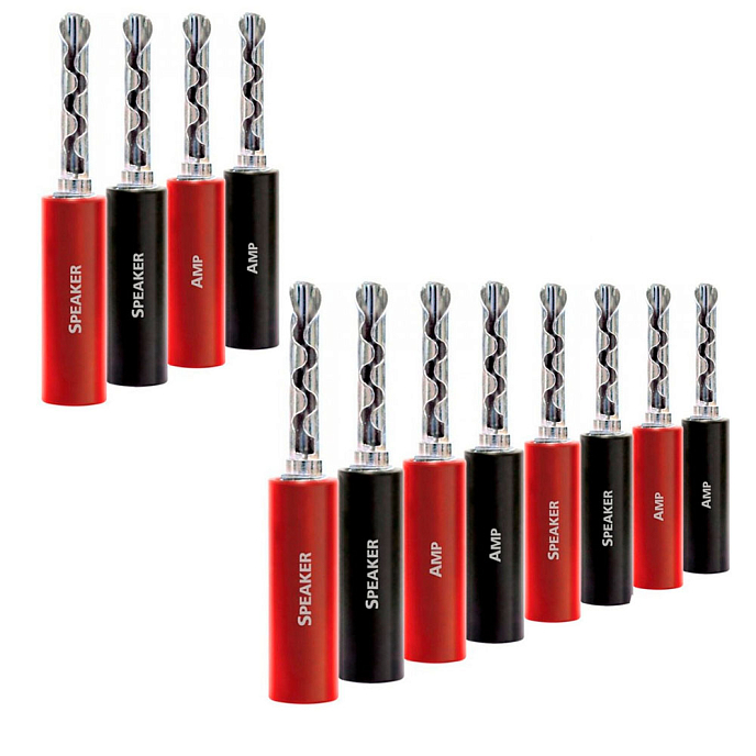 Разъём AudioQuest SureGrip 100 - BFA 12 Silver - рис.0