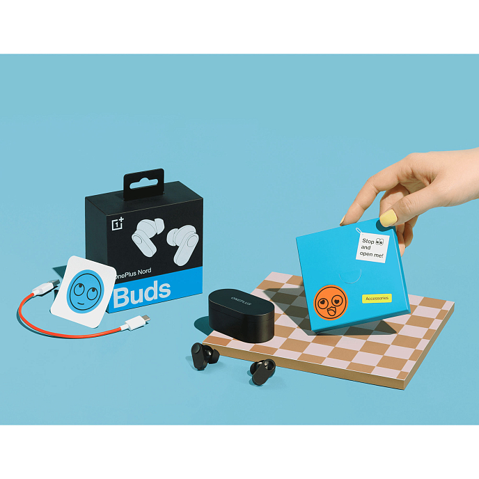 Беспроводные наушники OnePlus Nord Buds Blue - рис.7