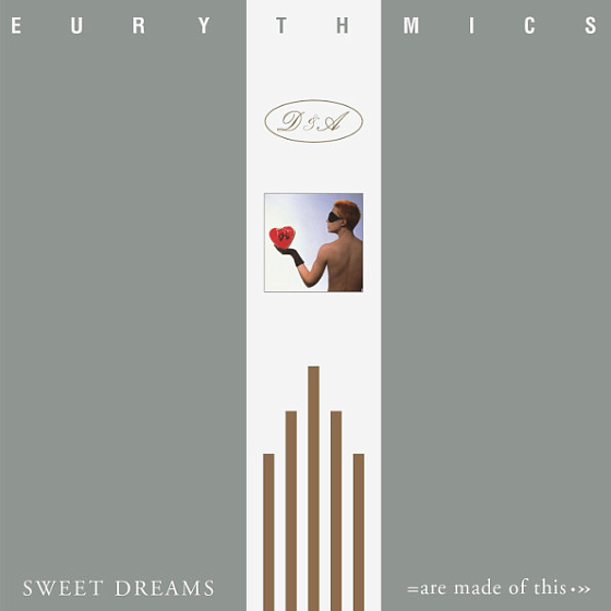 Пластинка EURYTHMICS SWEET DREAMS ARE MADE OF THIS LP - рис.0