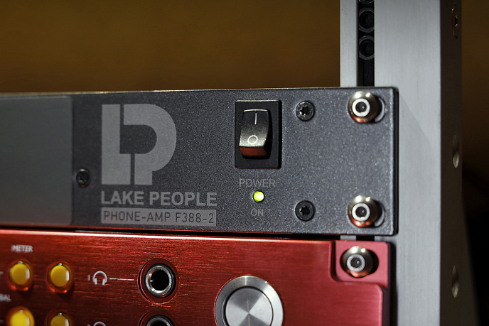 Усилитель для наушников Lake People Phone-Amp F388-2-D Silver - рис.8