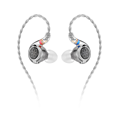 Наушники внутриканальные FiiO FD11 silver динамические внутриканальные наушники_OpenBox