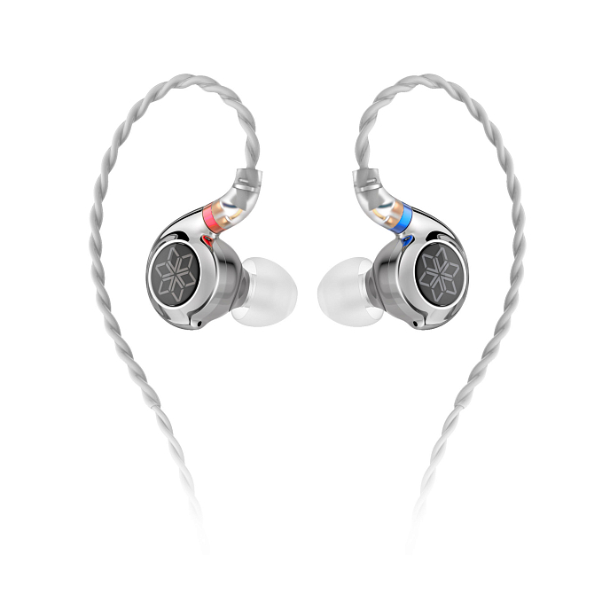 Наушники внутриканальные FiiO FD11 silver динамические внутриканальные наушники_OpenBox - рис.0