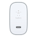 Сетевое зарядное устройство Belkin Boost Charge USB-C Quick Charge 4+ Silver - рис.4