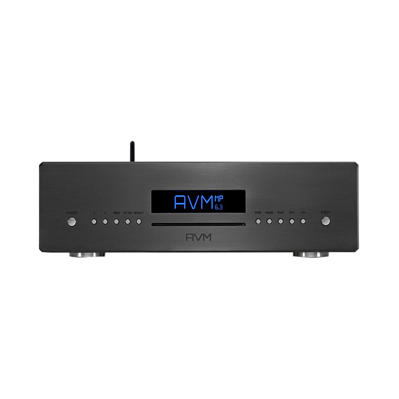CD проигрыватель AVM Audio MP 6.3 Black - рис.0