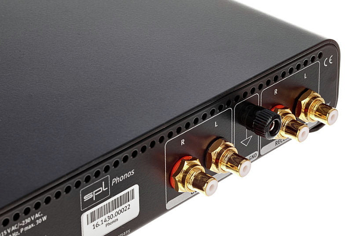 Фонокорректор SPL Phonos Black - рис.10