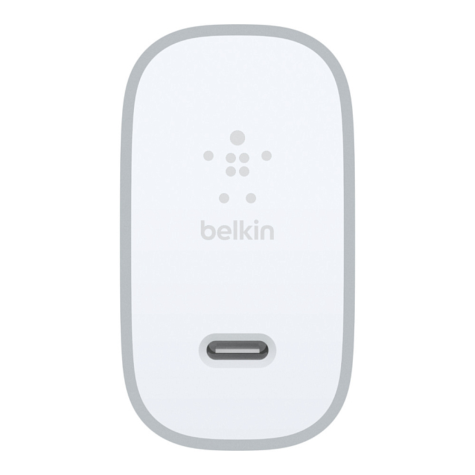 Сетевое зарядное устройство Belkin Boost Charge USB-C Quick Charge 4+ Silver - рис.4