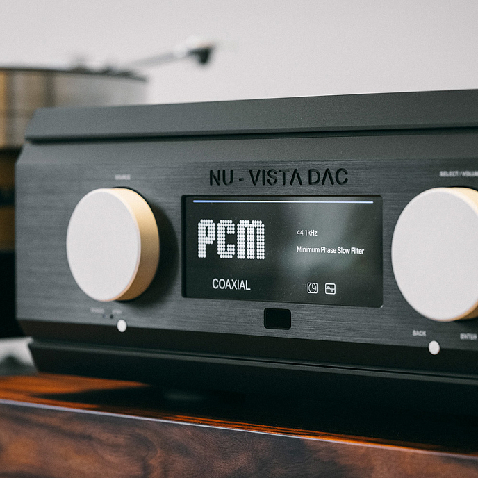 ЦАП Musical Fidelity NU-Vista DAC Black - рис.5