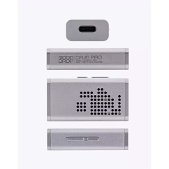 ЦАП MoonDrop Dawn Pro silver адаптер/цап с усилителем для наушников usb-c - 3,5mm/4.4mm balanced (SN 30594703749876699375)_Уценка