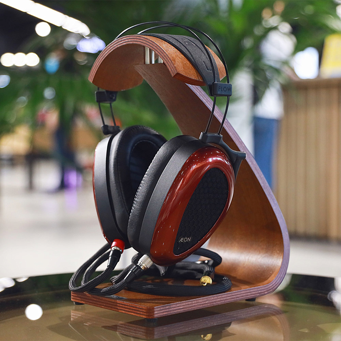 High End наушники Dan Clark Audio AEON 2 Open Black Red 4-pin XLR - рис.15