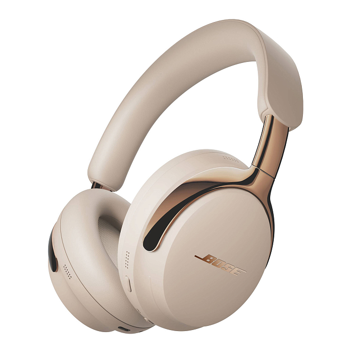 Беспроводные наушники Bose QuietComfort Ultra Headphones 2nd Gen Driftwood Sand - рис.0