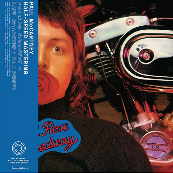 Пластинка Paul McCartney & Wings – Red Rose Speedway LP - рис.0