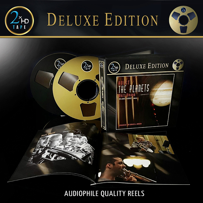 Магнитная лента Buzz Brass & Melanie Barney - Gustav Holst The Planets 38/2 (2xHD) - рис.2