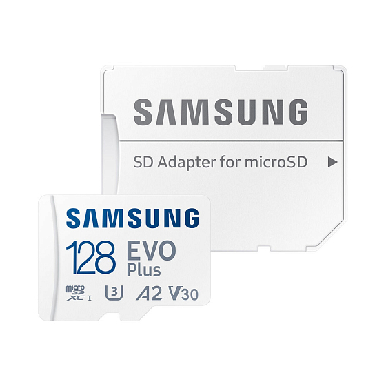 Карта памяти Samsung microSD EVO Plus 128GB - рис.0