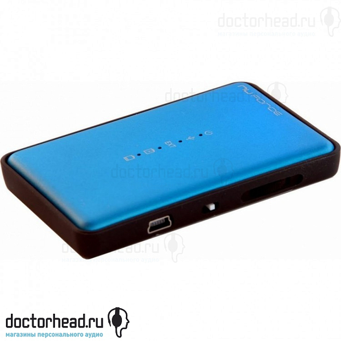 Усилитель для наушников Nu Force Icon Mobile Blue - рис.0