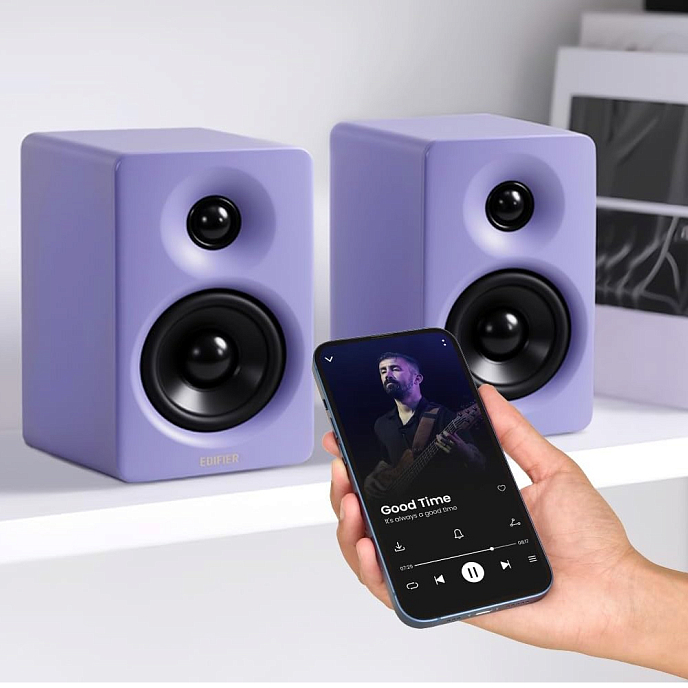 Полочная акустика Edifier M60 Purple - рис.7