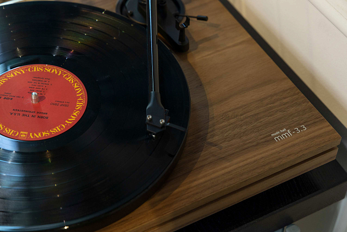 Проигрыватель винила Music Hall MMF-3.3 SE Walnut - рис.7