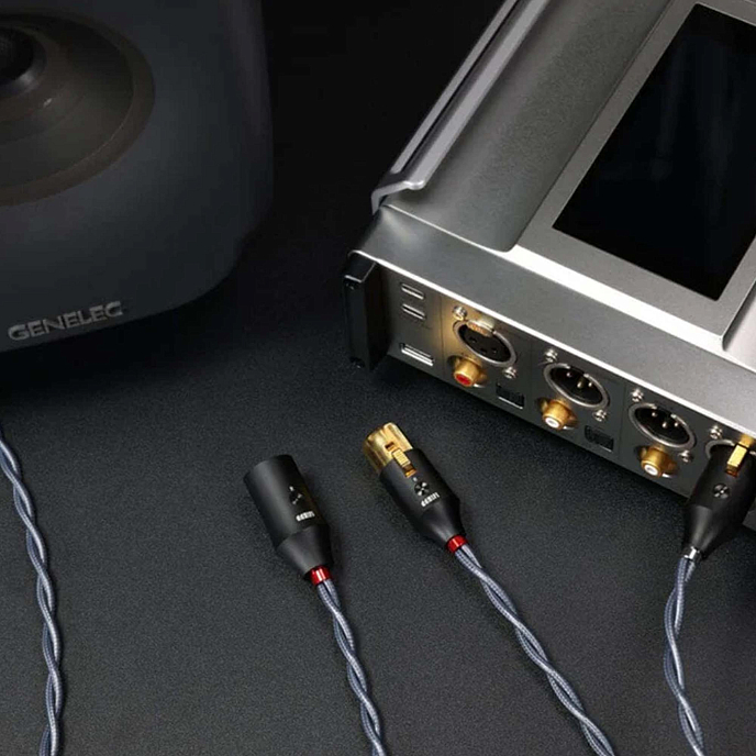 Кабель ddHiFi BC30XLR Balanced XLR 3Pin 75cm - рис.2