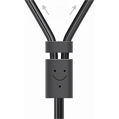 Кабель Ugreen AV102 Jack 3.5mm - 2RCA Grey 2m