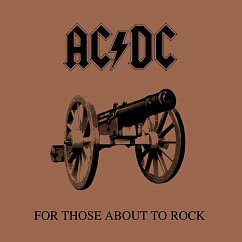 Виниловая пластинка AC/DC - For Those About to Rock (We Salute You) - LP