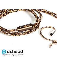 Фото - Labkable Pandora 2pin JH to 3.5mm Кабель Labkable Pandora 2pin JH to 3.5mm