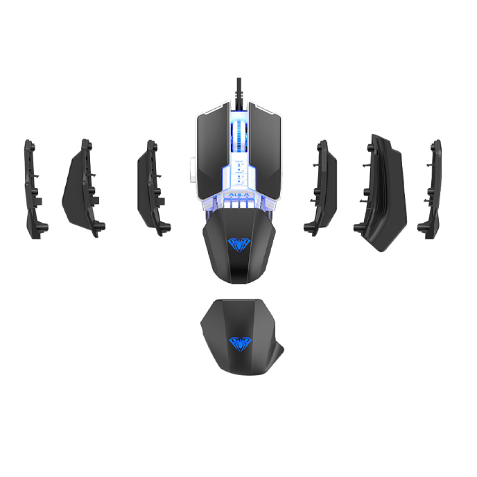 Мышь AULA H508 Black - рис.5