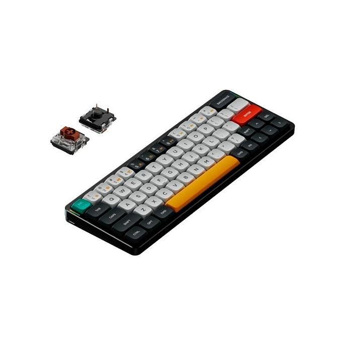 Клавиатура NuPhy Air60 Wireless Mechanical Keyboard Brown Switch механическая_OpenBox - рис.0