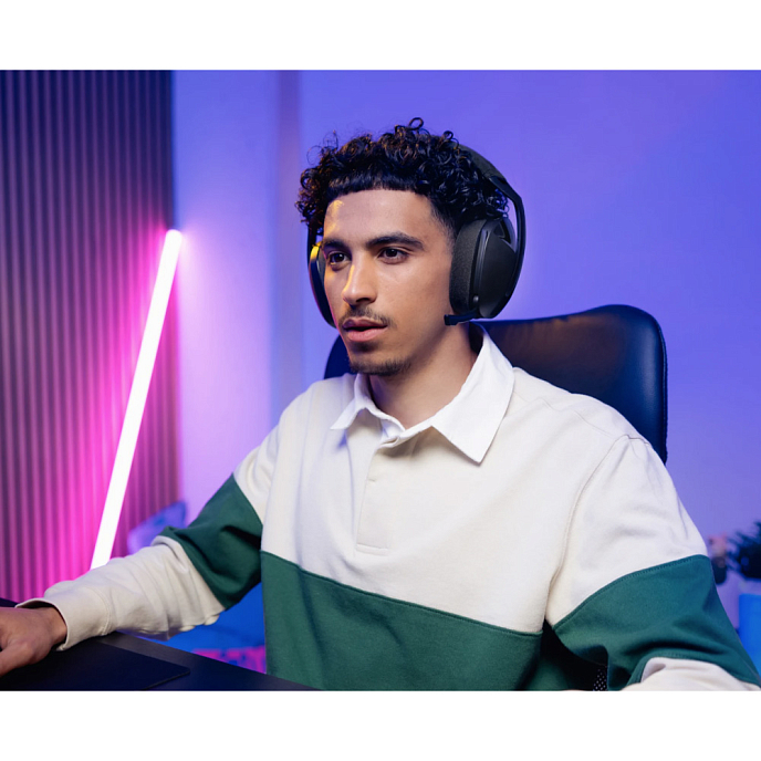 Игровая гарнитура Logitech G321 Lightspeed Black - рис.8