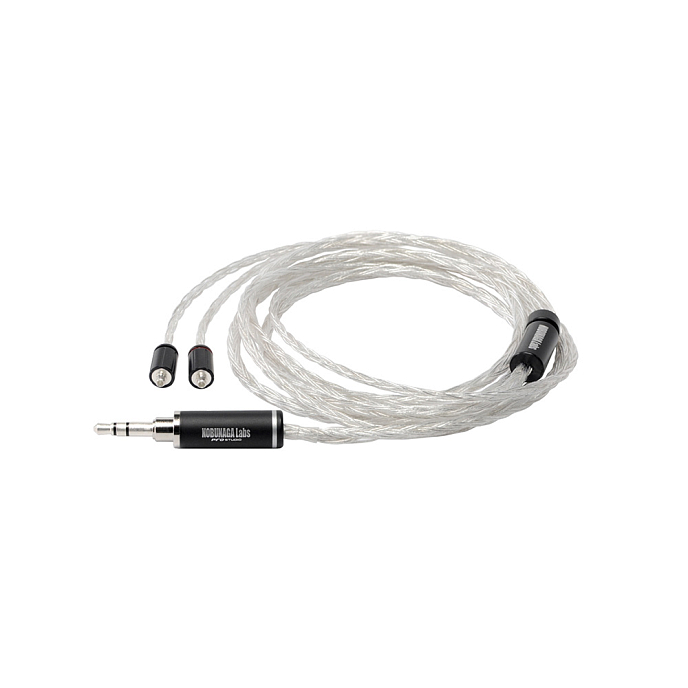 Кабель Nobunaga Labs SILVER FUJIN 3.5mm - рис.0