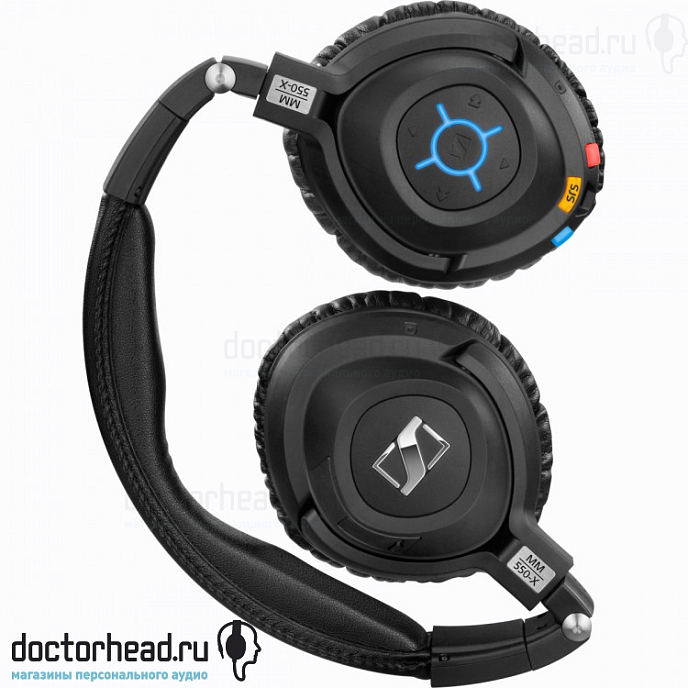 Беспроводные наушники Sennheiser MM 550-X Travel - рис.1