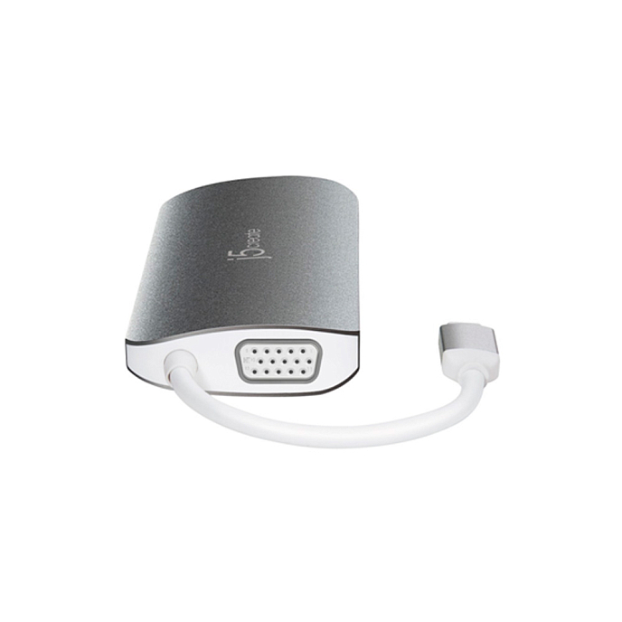 USB HUB j5create USB-C Multi Adapter-HDMI, VGA, Ethernet, USB 3.1 - рис.2