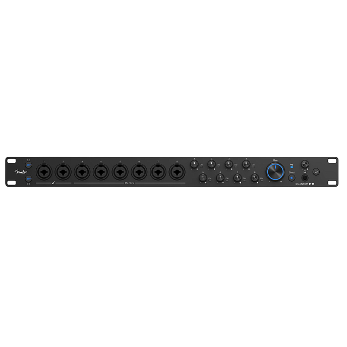 Аудиоинтерфейс Fender Quantum LT 16 Black - рис.0