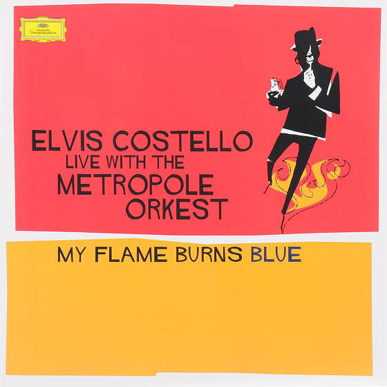 Пластинка Elvis Costello – My Flame Burns (Coloured Blue) LP - рис.0