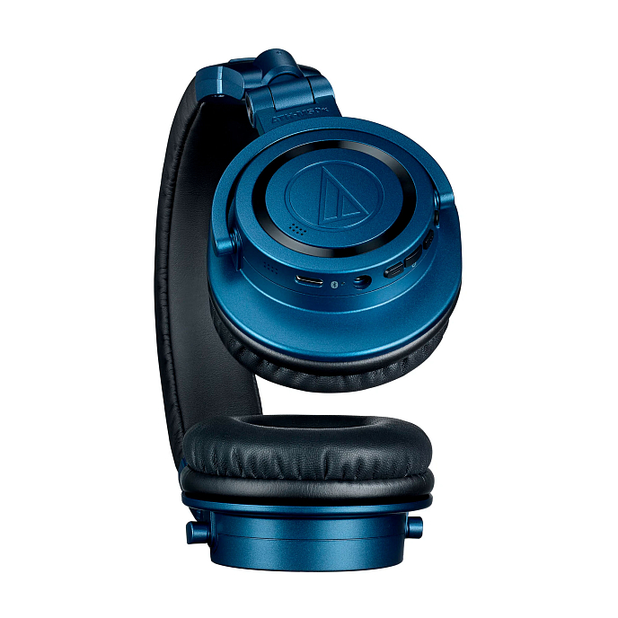 Наушники полноразмерные Audio-Technica ATH-M50xBT2 Deep Sea - рис.4