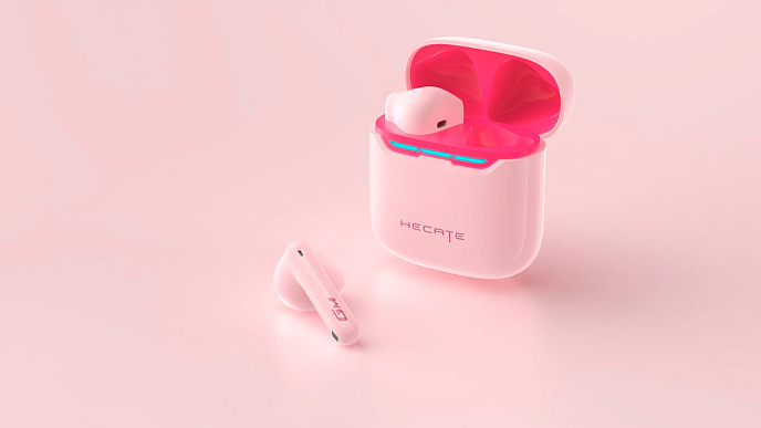 Беспроводные наушники Edifier HECATE GM3 Plus Pink - рис.13