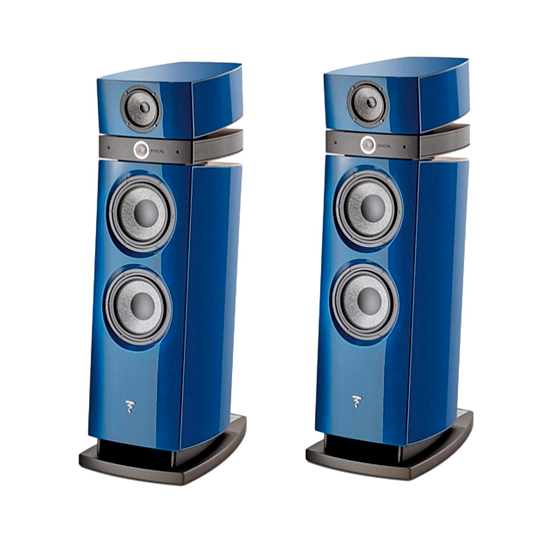 Напольная акустика Focal Maestro Utopia EVO Metallic Blue - рис.0