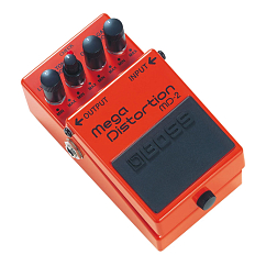Процессор эффектов Boss MD-2 Mega Distortion Red
