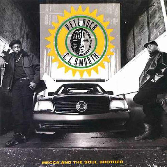 Пластинка Pete Rock & CL Smooth - Mecca And The Soul Brother - рис.0