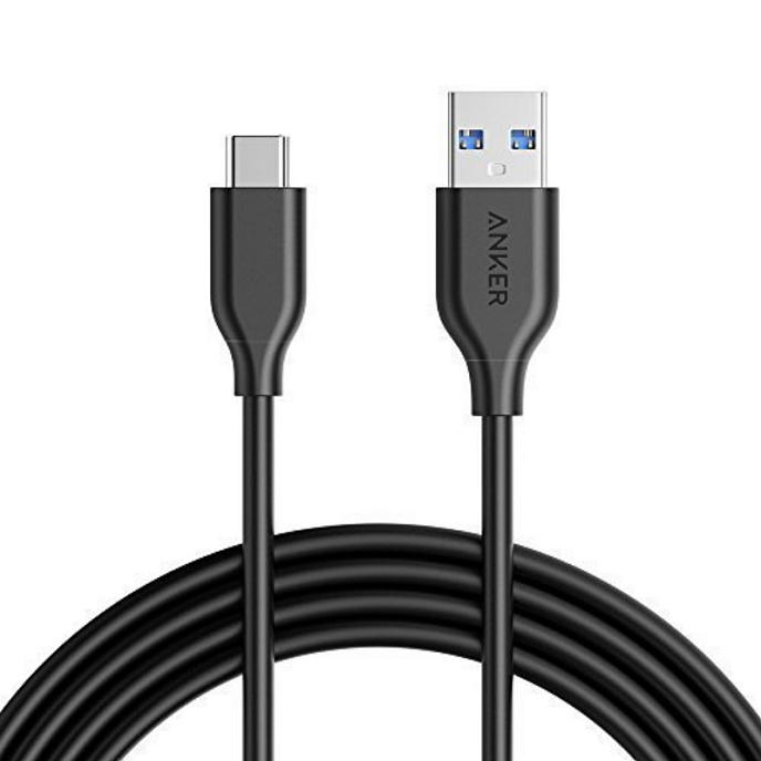 Кабель Anker Powerline USB-C to USB 3.0 1.8m Black - рис.1