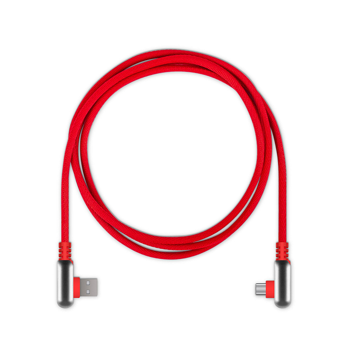Кабель Rombica Digital Electron C Red - рис.1