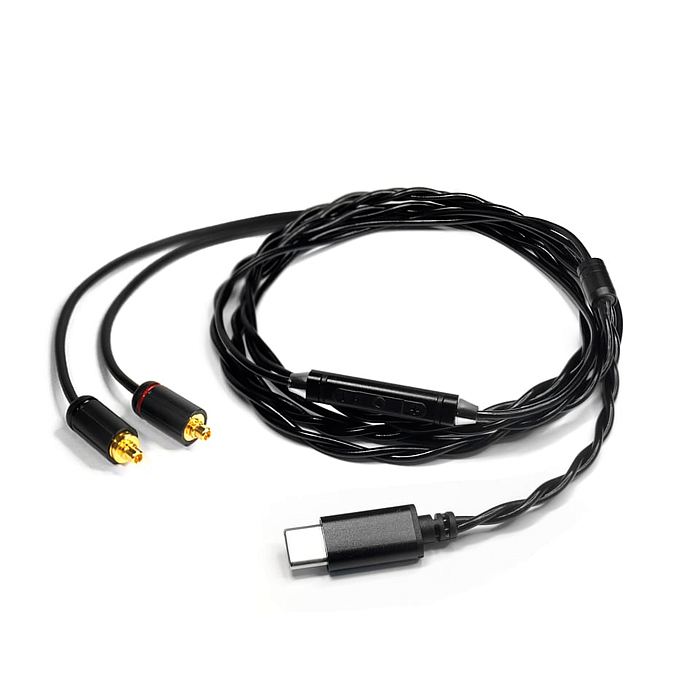 Наушники внутриканальные Nobunaga Labs Uguisu Type-C Gold - рис.4